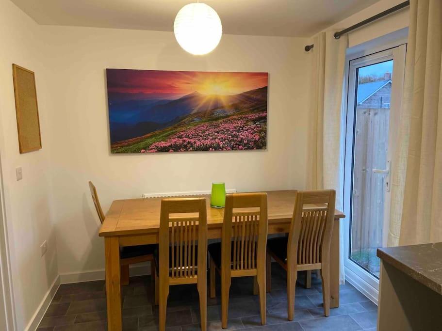 Villa Modern 2 Bed Nestled In The Abergavenny Hills Exterior foto